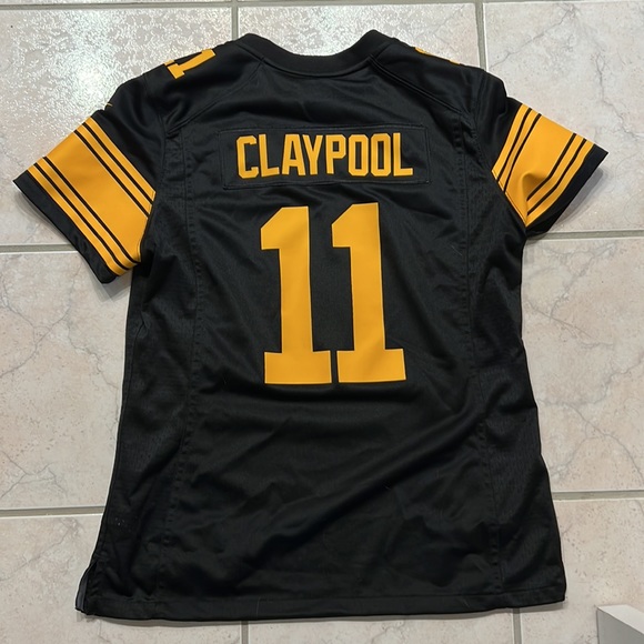 Women’s Chase Claypool Pittsburgh Steelers color rush jersey - Picture 2 of 4